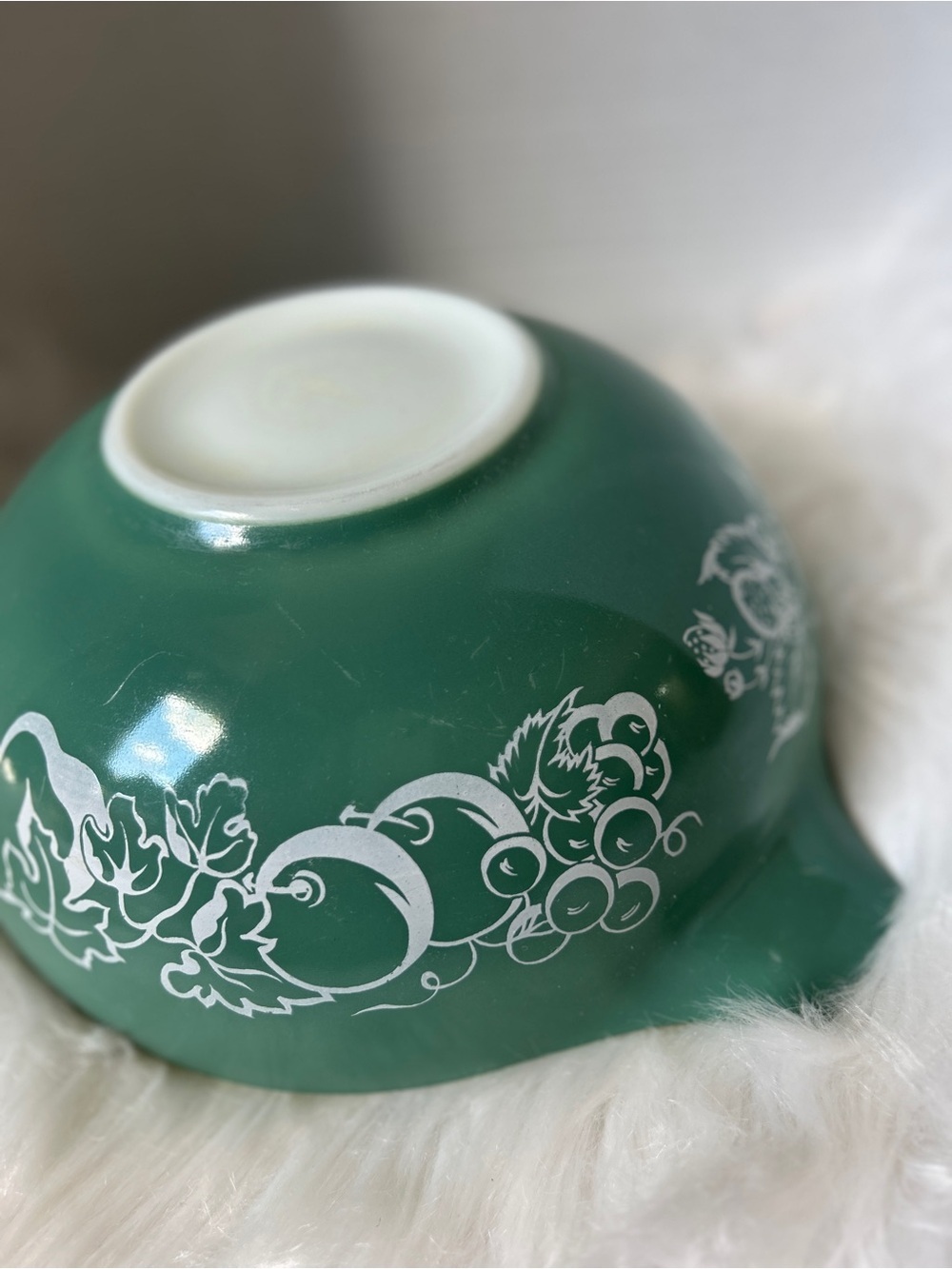 Pyrex Infamous “Fetus” Fruit Bowl - Picture 4 of 6